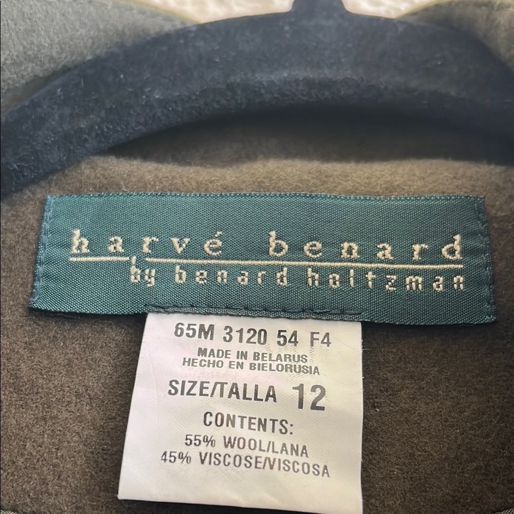 Harve Benard Wool Blend Jacket - Picture 2 of 4